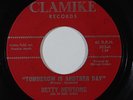 Northern Soul 45 BETTY NEWSOME Tomorrow Is Another Day/River Of Tears on Clamike