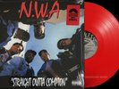 NWA LP Straight Outta Compton RED VINYL Limited Edn Remastered N.W.A. New SEALED
