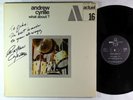 Andrew Cyrille - What About? LP - BYG Actuel France NM Autograph