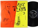 Art Tatum - The Genius Of #3 LP - Clef David Stone Martin OG Press Mono DG VG+