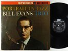 Bill Evans Trio - Portrait In Jazz LP - Riverside - RLP 1162 OG Press Stereo DG