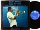 Blue Mitchell - Blue's Moods LP - Riverside - RLP 336 OG Press Mono DG