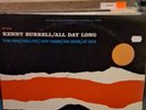 Kenny Burrell All Day Long Prestige Jazz Vinyl LP Hard Bop PR 7289 Frank Foster