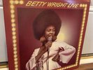BETTY WRIGHT LIVE Original 1st US Press (1978) Vinyl Lp Record Rare Excellent