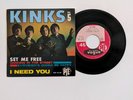The Kinks Vol 5 French EP PNV 24140 Set Me Free NM Pye Picture Sleeve 45