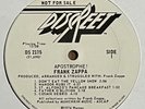 Frank Zappa-Apostrophe-RARE 1974 US Discreet PROMO LP-NEAR MINT