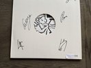 AUTOGRAPHED SIGNED The Last Dinner Party From The Pyre TEST PRESS VINYL