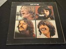 The Beatles – Let It Be UK Apple White Vinyl LP Reissue PCS 7096
