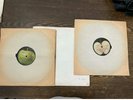 The Beatles white album vinyl record