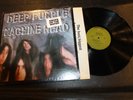 Deep Purple Machine Head 1st Press Green WB LP NM IN Shrink Hype Sticker NM
