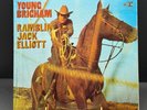 Ramblin Jack Elliott Vinyl LP Young Brigham  Record EX+++  Cover EX  Country