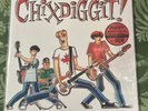 Chixdiggit  S/T Red Vinyl LP Sub Pop Fat Wreck Chords Records Pop Punk Rock NOfX