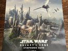 Vinyl 33 RPM Record Star Wars: Galaxy's Edge Symphonic Suite John Williams