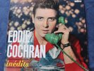EDDIE COCHRAN / INEDITS /  Pochette 33T chevalet PLV