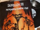 Samhain November Coming Fire Revolver UK Press Misfits Danzig 1986