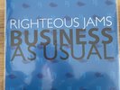 Righteous Jams Business as Usual LP lockin out mental stop and think Boston sxe