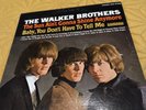 The Walker Brothers:The Sun Ain’t Gonna Shine Anymore Smash LP First Press 1966