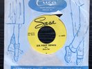 Gene Ski SIX FOOT DOWN Original 1966 Sara 45 rpm single VG RARE Rockabilly
