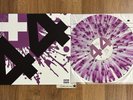 When Your Heart Stops Beating +44 vinyl record blink 182 Splatter Plus 44