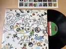 LED ZEPPELIN III Original 1970 1st US Press Complete Working Wheel+Sleeve NICE
