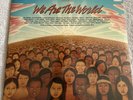 WE ARE THE WORLD- 12 Inch Single Columbia 1985 SEALED