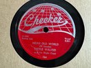 78Rpm, Killer Blues, Little Walter 'Mean Old World / Sad Hours' US Checker E+