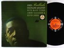 John Coltrane - Ballads LP - Impulse - A-32 Mono