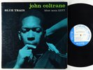 John Coltrane - Blue Train LP - Blue Note 1st Press Mono DG RVG Ear W 63rd NY23