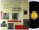 John Coltrane, et al. - Tenor Conclave LP - Analogue Prod 180g Reissue Mono NM