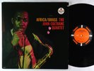 John Coltrane Quartet - Africa/Brass LP - MCA/Impulse - MCA-42231 VG++