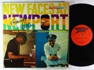 Randy Weston/Lem Winchester - New Faces At Newport LP - Mono DG VG+ Autograph