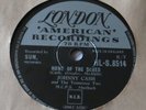 Johnny Cash - Home of the blues 1957 UK London 78 RPM