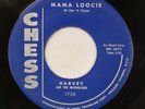 HARVEY & MOONGLOWS: Mama Loocie US ’59 Chess 1738 Doo Wop 45 HEAR