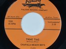 CHAPALA BEACH BOYS: Twine Time US Falcon 1530 Latin Garage Funk 45 HEAR