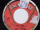 Northern Soul 45 CARL CARLTON I Can Feel It BACK BEAT HEAR e