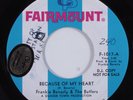 Northern Soul 45 FRANKIE BEVERLY Because Of My Heart FAIRMOUNT promo HEAR e