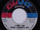 Northern Soul 45 JO ARMSTEAD I Feel An Urge Coming On GIANT HEAR e