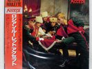 ACCEPT RUSSIAN ROULETTE PORTRAIT 283P738 Japan PROMO OBI INSERT VINYL LP