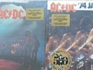 AC/DC Let There Be Rock LP + '74 Jailbreak LP 50-th Anniv Ltd Gold Vinyls Sealed