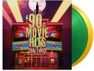 90S MOVIE HITS COLLECTED - 2-LP - GREEN + YELLOW VINYL - NUMBERED TO 2000 - NEW