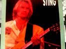 STING (POLICE) Nothing like the sun Tour 21.4.88  33 RPM  3 LP RARE ITALY