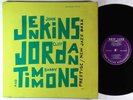 John Jenkins, Cliff Jordan & Bobby Timmons - S/T LP - New Jazz Mono DG RVG