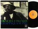 Ornette Coleman - Chappaqua Suite 2xLP - CBS France OG Press VG+ Autograph