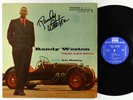Randy Weston With Art Blakey - Trio And Solo LP - Riverside Mono Autograph