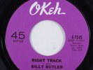 Northern Soul 45 BILLY BUTLER Right Track OKEH HEAR e