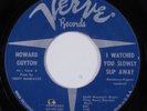 Northern Soul 45 HOWARD GUYTON I Watched You Slowly Slip Away VERVE HEAR e