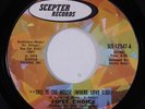 Northern Soul 45 FIRST CHOICE This Is The House SCEPTER VG+ HEAR e