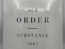 Vinyl Record 'Substance 1987' New Order