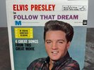 ELVIS PRESLEY Follow That Dream 45 EP w/ Cardboard Picture Sleeve EPA-4368 RCA