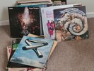 Vintage 60s 70s Vinyl LP Bundle – Rock Folk Soul – ABBA Elvis Simon & Garfunkel